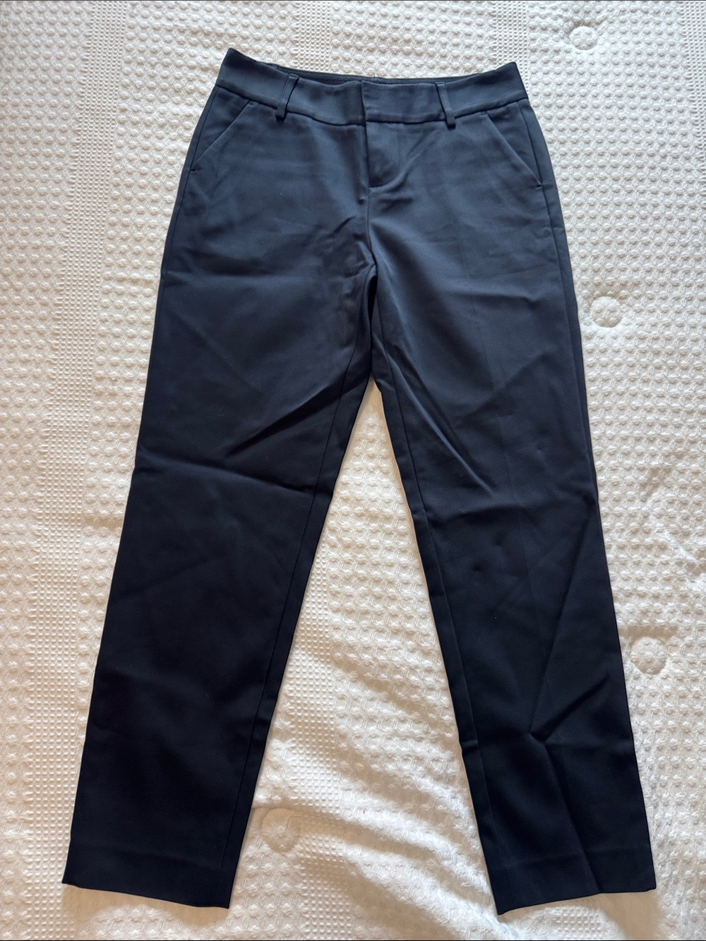 Alice + Olivia Women's Black Tailored Trousers